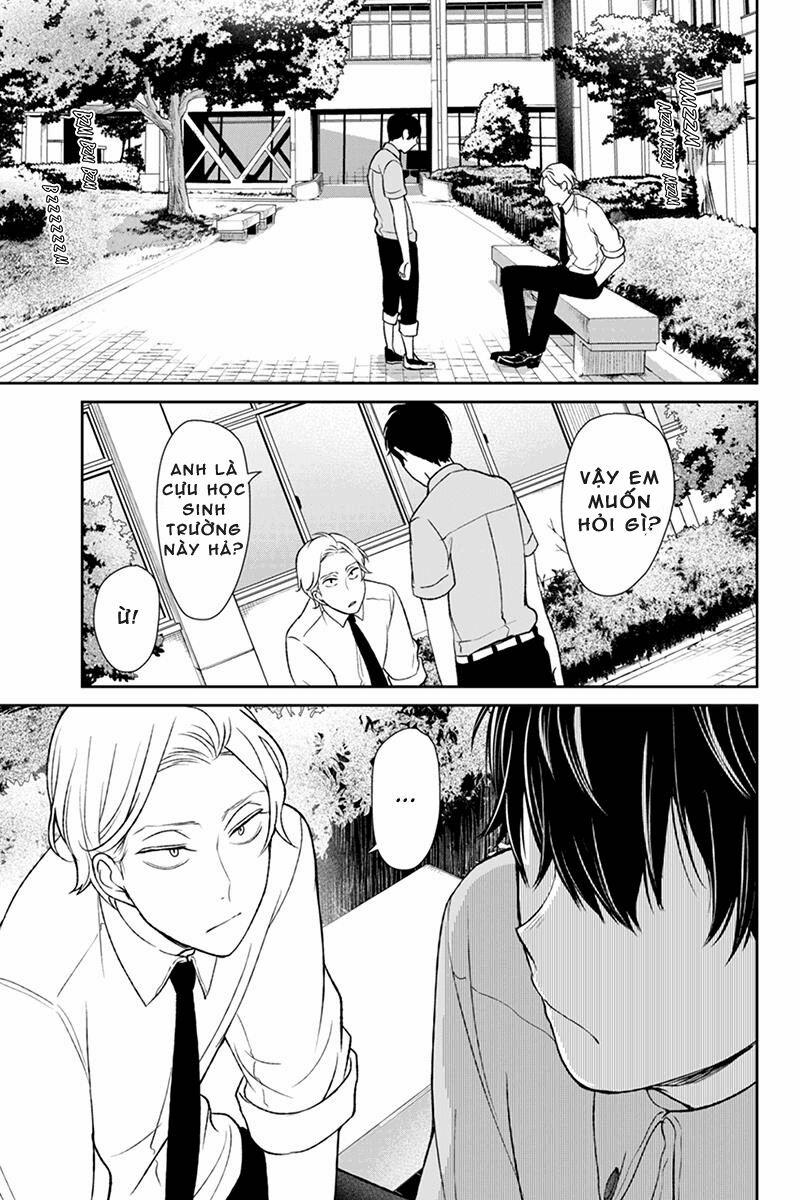 Tình Yêu Bị Ngăn Cấm 64 trang 1