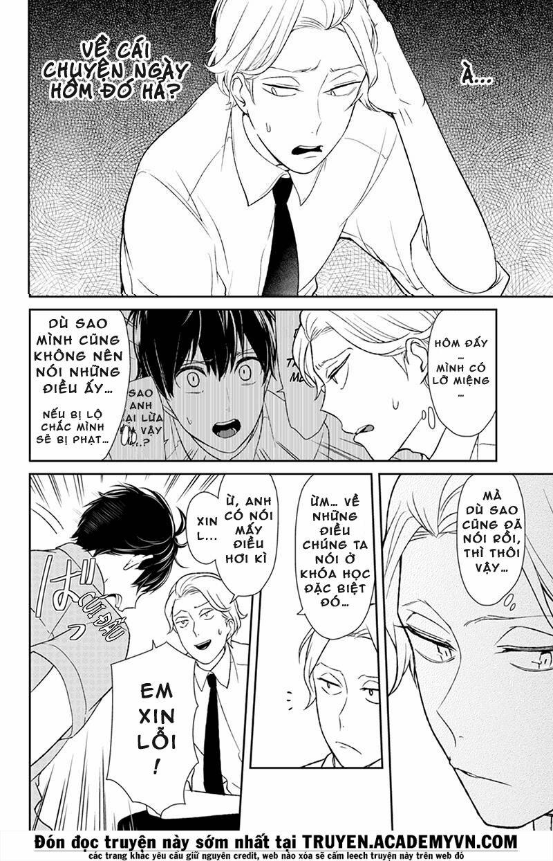 Tình Yêu Bị Ngăn Cấm 64 trang 2