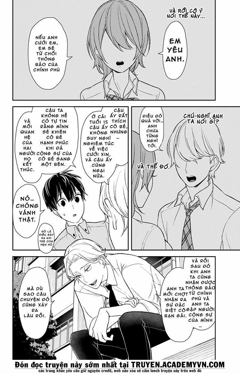 Tình Yêu Bị Ngăn Cấm 64 trang 6