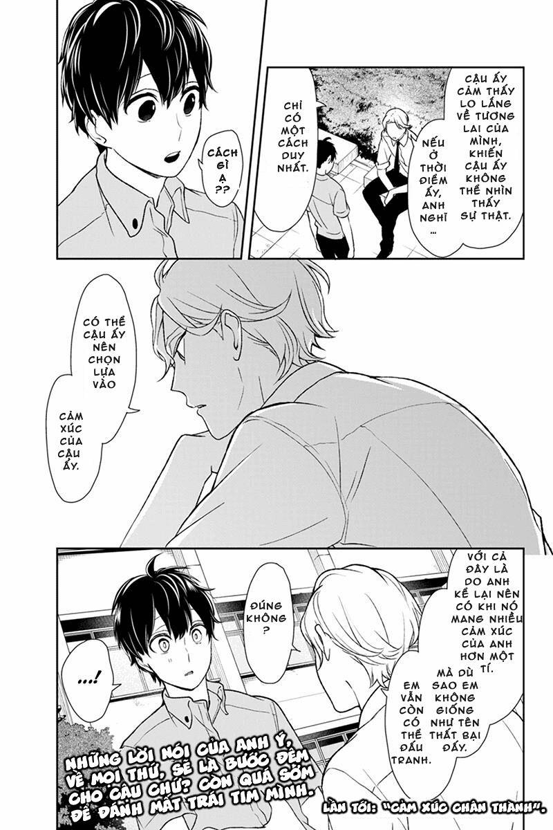 Tình Yêu Bị Ngăn Cấm 64 trang 7