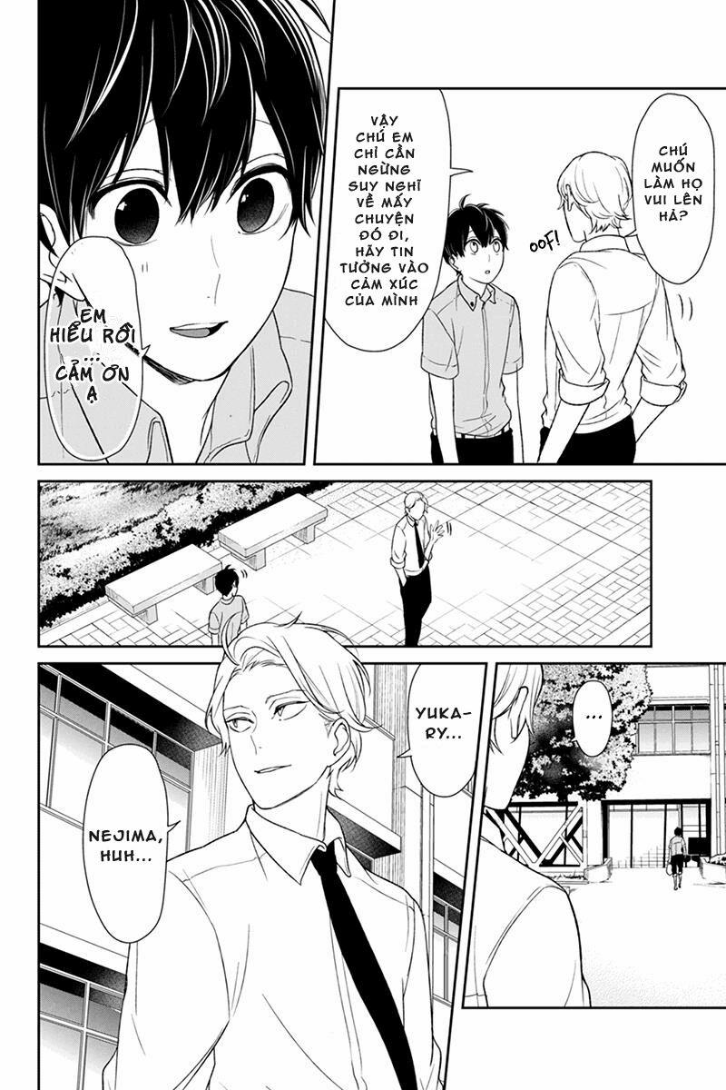 Tình Yêu Bị Ngăn Cấm 65 trang 1