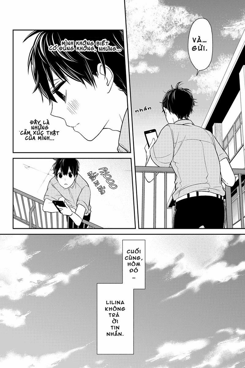 Tình Yêu Bị Ngăn Cấm 65 trang 3