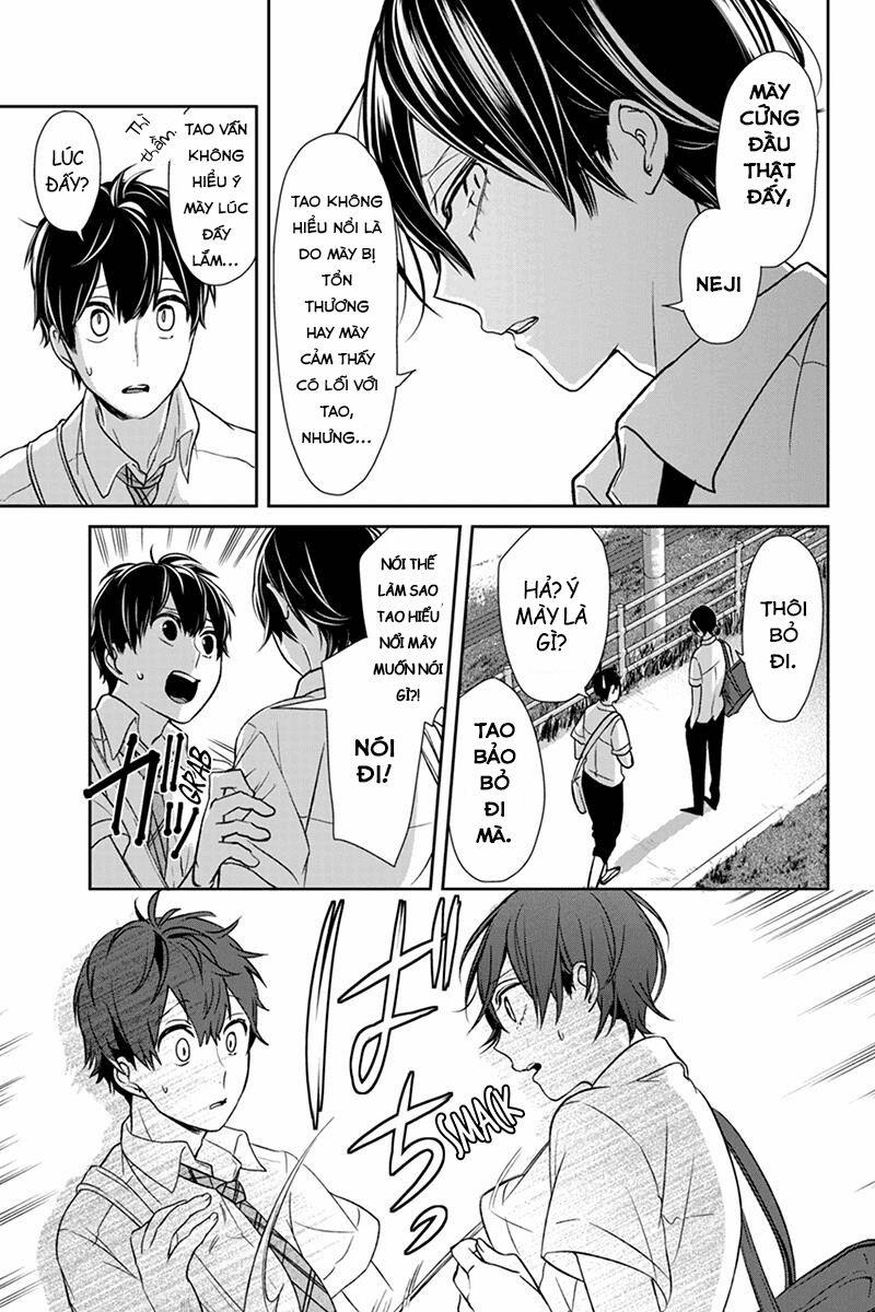 Tình Yêu Bị Ngăn Cấm 67 trang 1