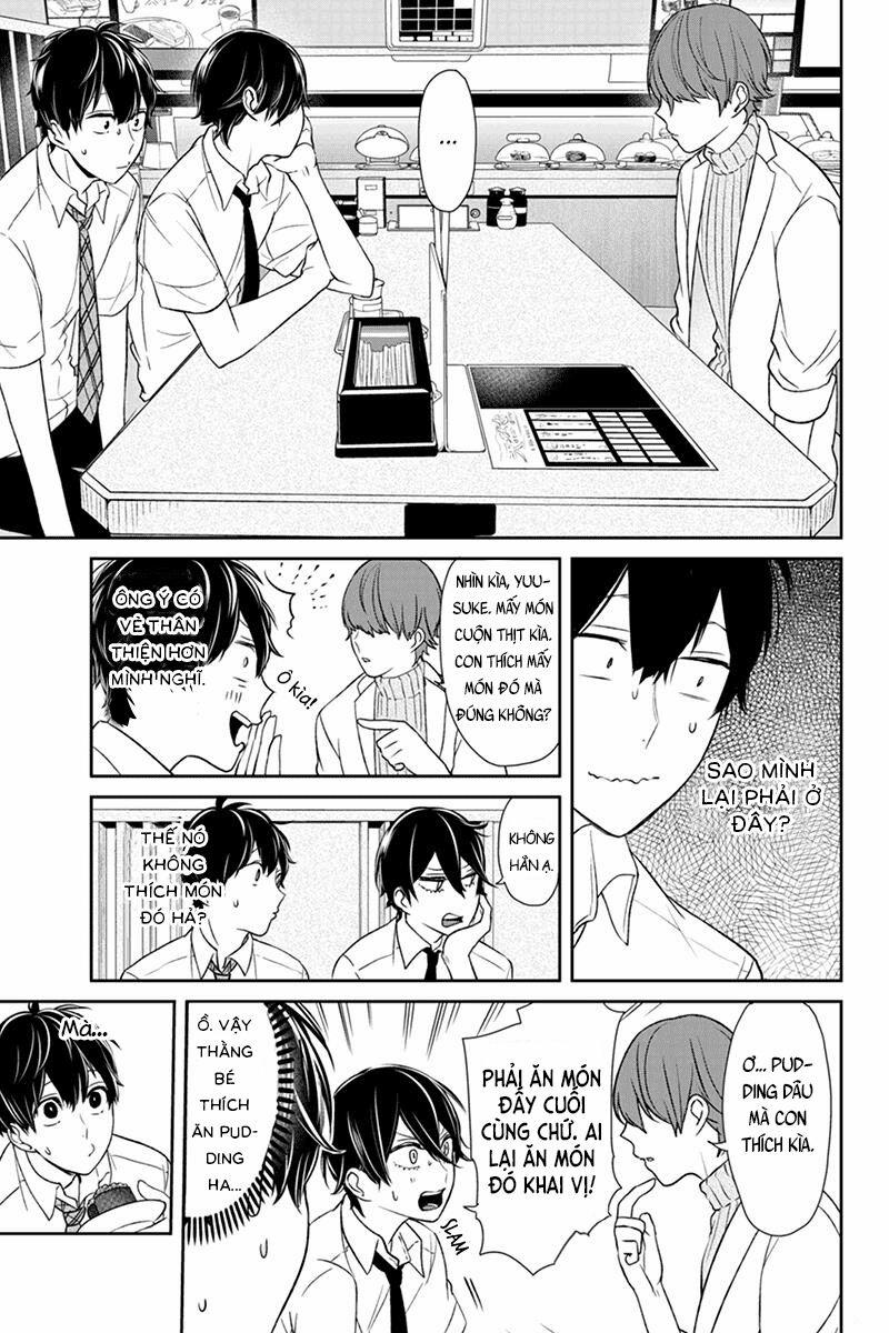 Tình Yêu Bị Ngăn Cấm 68 trang 1