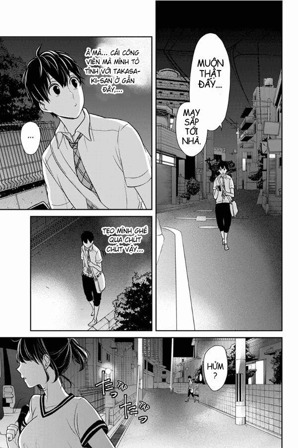 Tình Yêu Bị Ngăn Cấm 71 trang 1