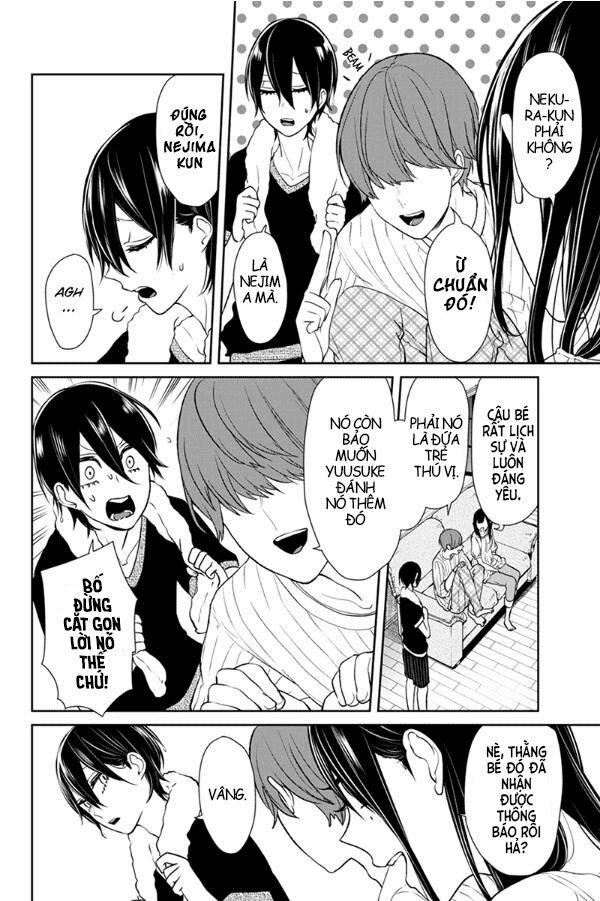 Tình Yêu Bị Ngăn Cấm 71 trang 10