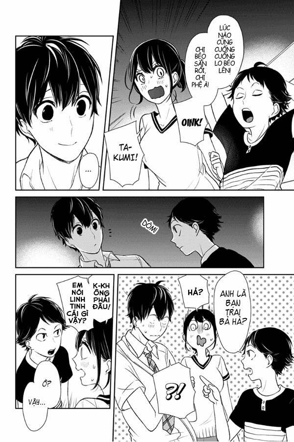 Tình Yêu Bị Ngăn Cấm 71 trang 6