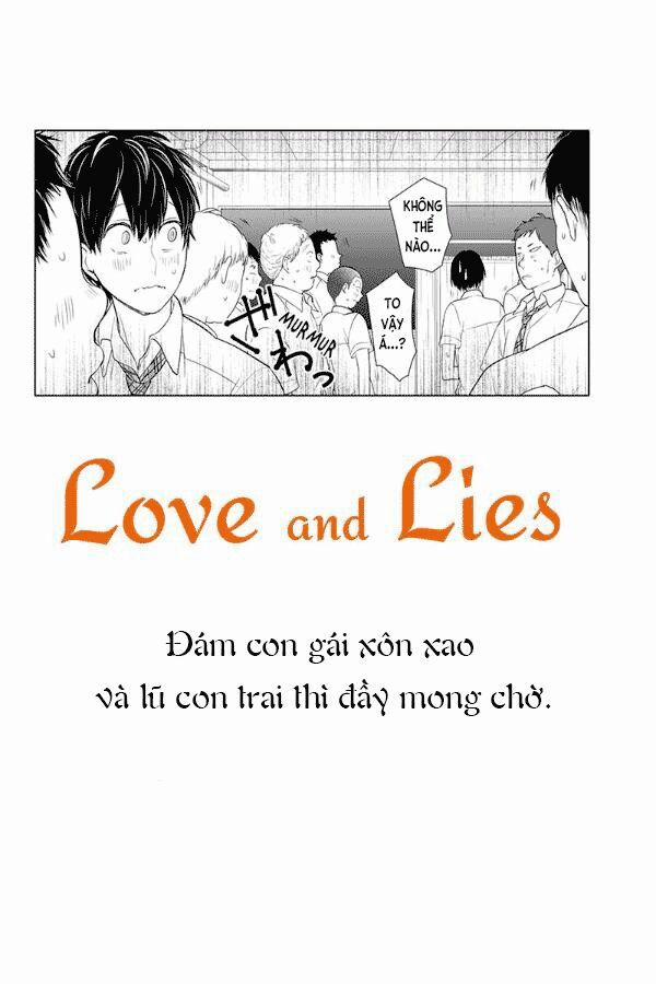 Tình Yêu Bị Ngăn Cấm 72 trang 1