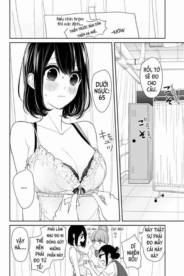 Tình Yêu Bị Ngăn Cấm 72 trang 3