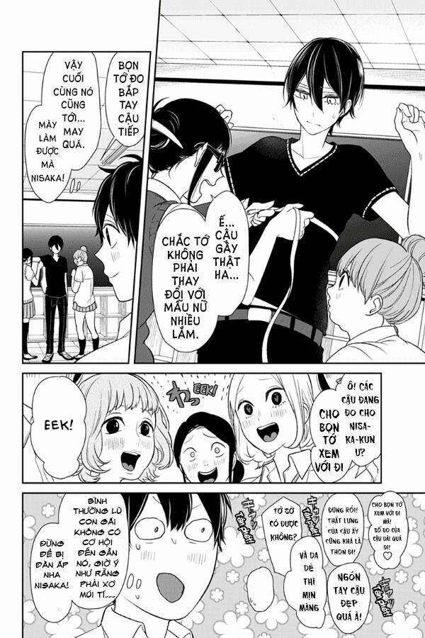 Tình Yêu Bị Ngăn Cấm 72 trang 7