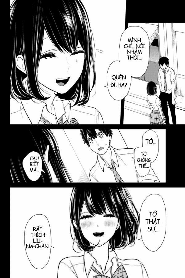 Tình Yêu Bị Ngăn Cấm 77 trang 6