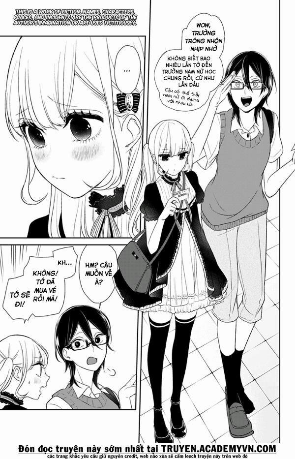 Tình Yêu Bị Ngăn Cấm 79 trang 1