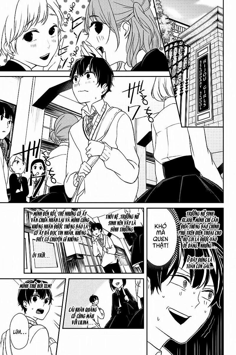 Tình Yêu Bị Ngăn Cấm 8 trang 11