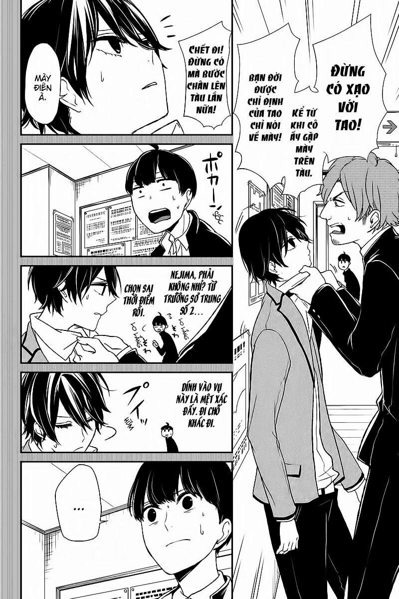 Tình Yêu Bị Ngăn Cấm 8 trang 8