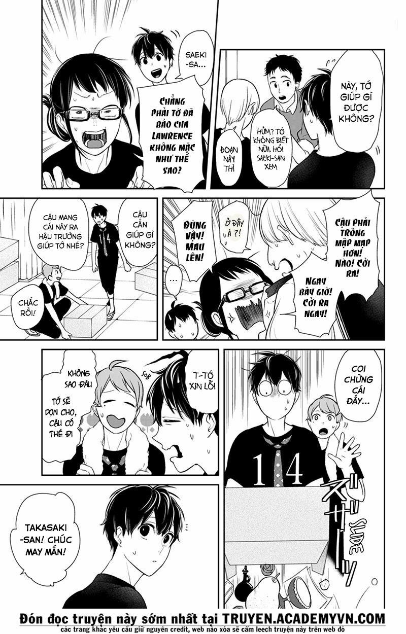 Tình Yêu Bị Ngăn Cấm 81 trang 1