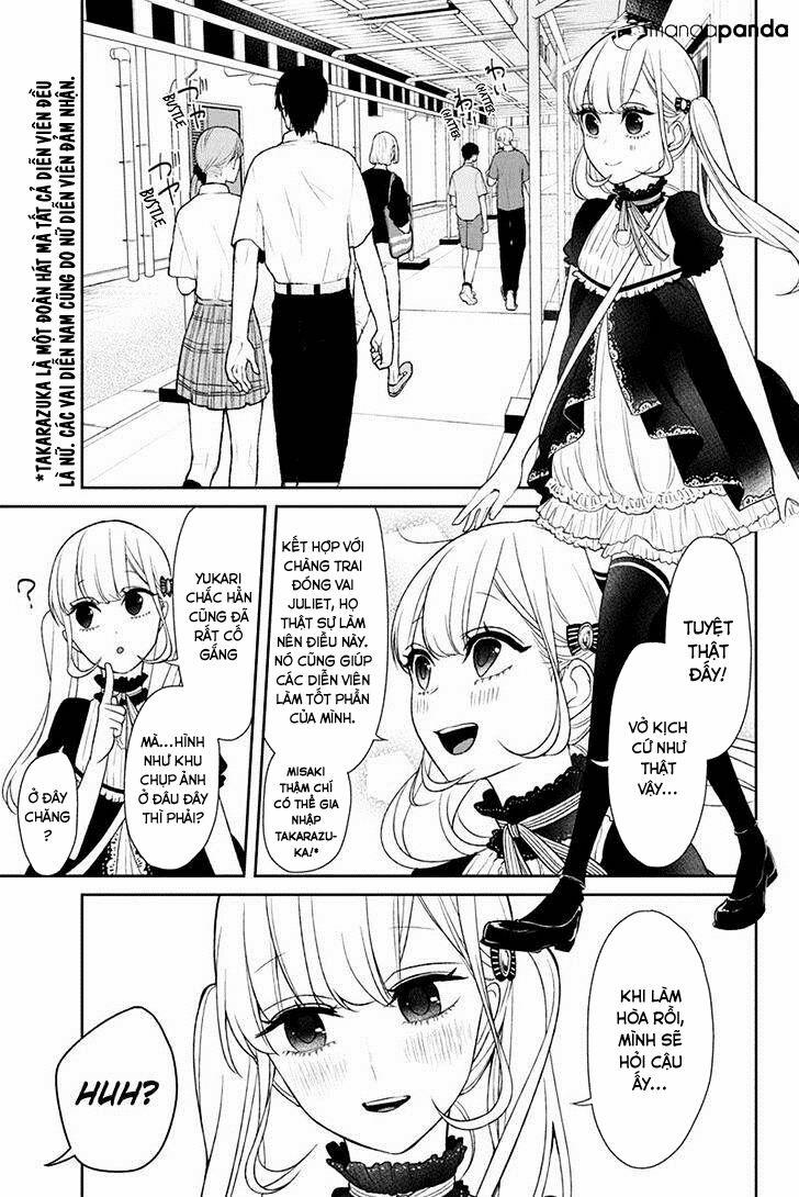 Tình Yêu Bị Ngăn Cấm 84 trang 1