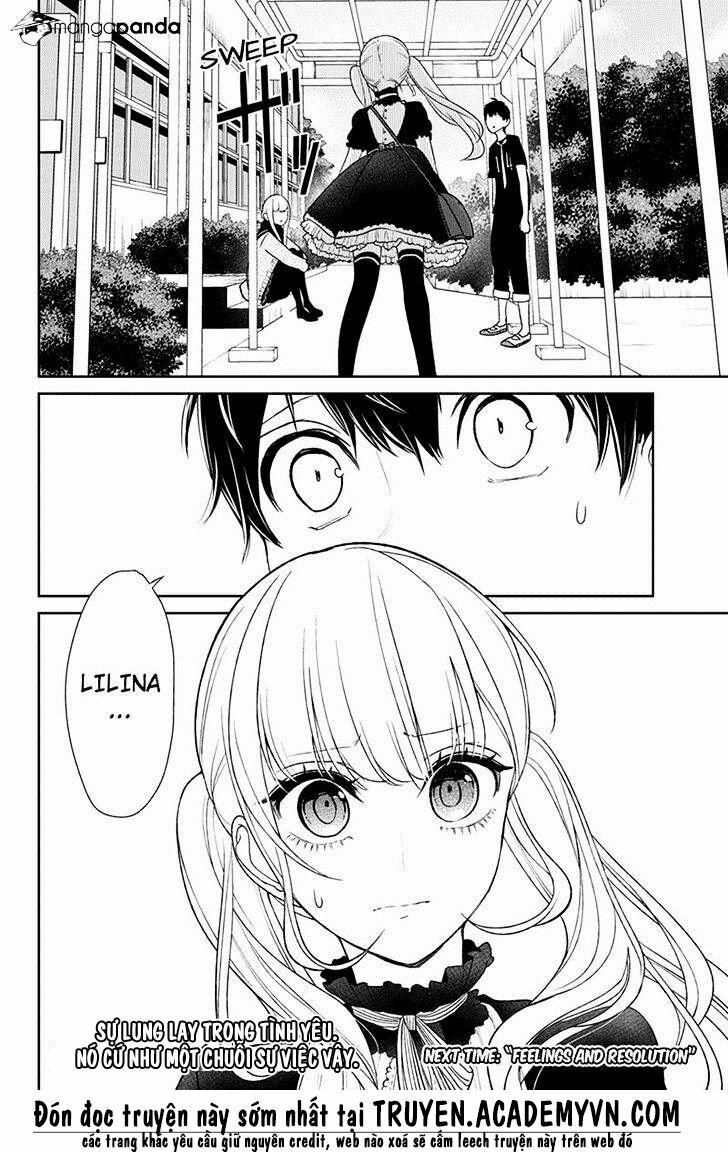 Tình Yêu Bị Ngăn Cấm 84 trang 8