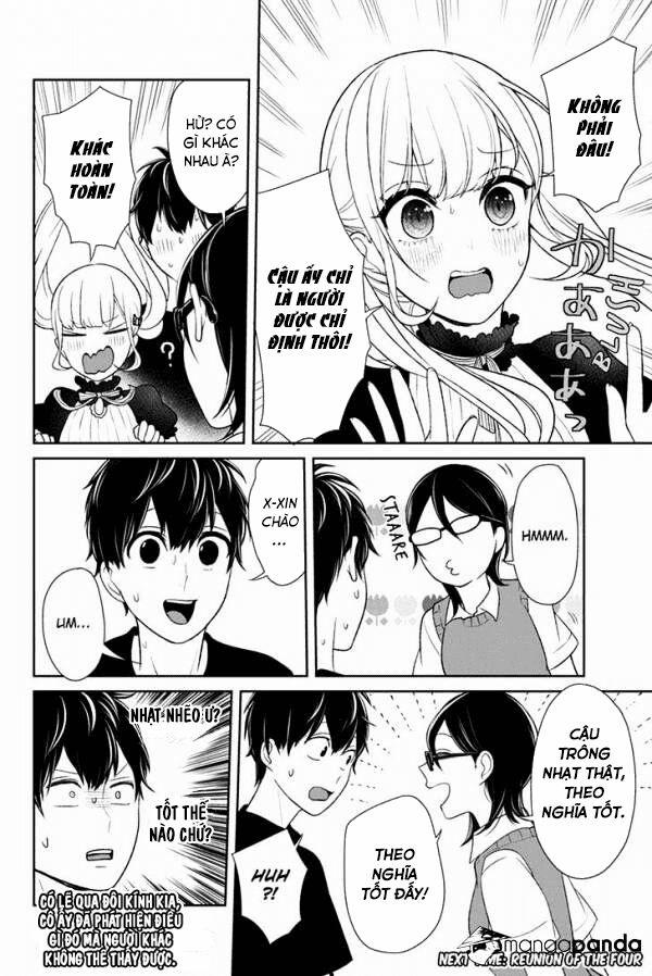 Tình Yêu Bị Ngăn Cấm 86 trang 7