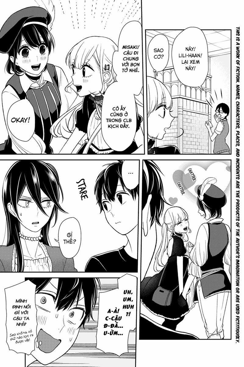 Tình Yêu Bị Ngăn Cấm 88 trang 1