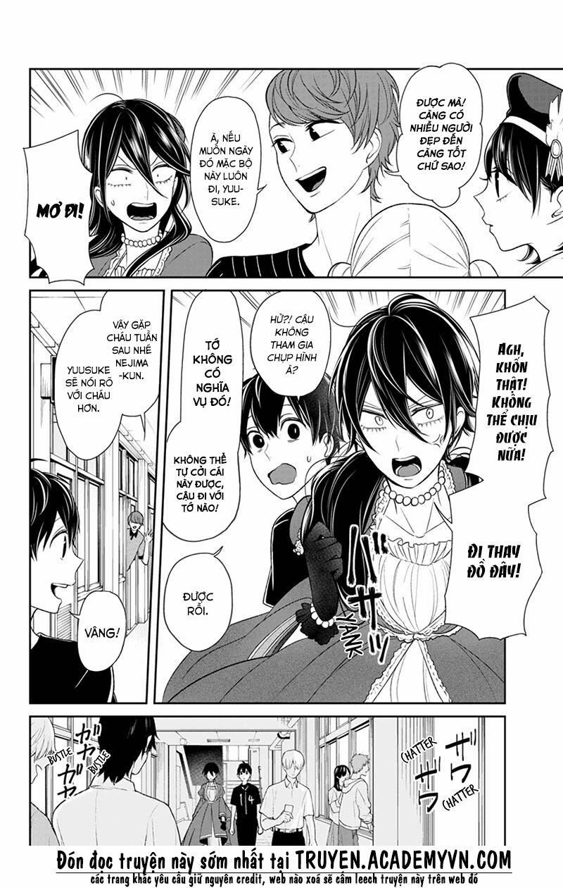 Tình Yêu Bị Ngăn Cấm 88 trang 8