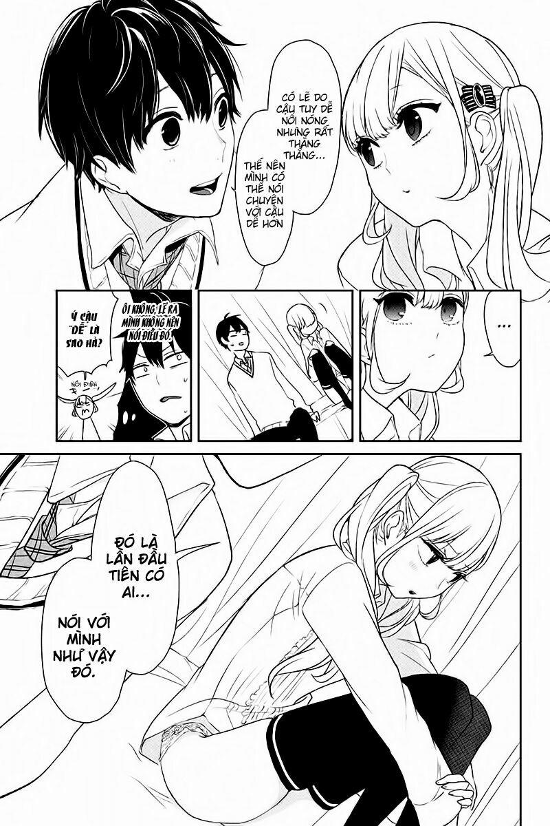 Tình Yêu Bị Ngăn Cấm 9 trang 9