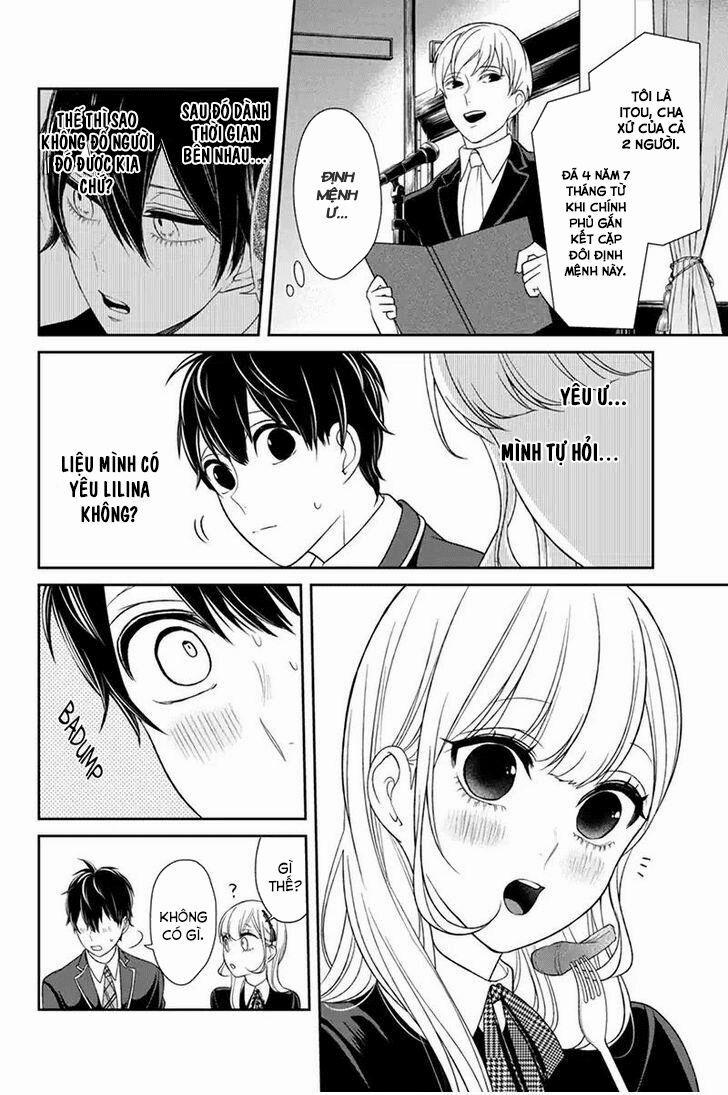 Tình Yêu Bị Ngăn Cấm 92 trang 10