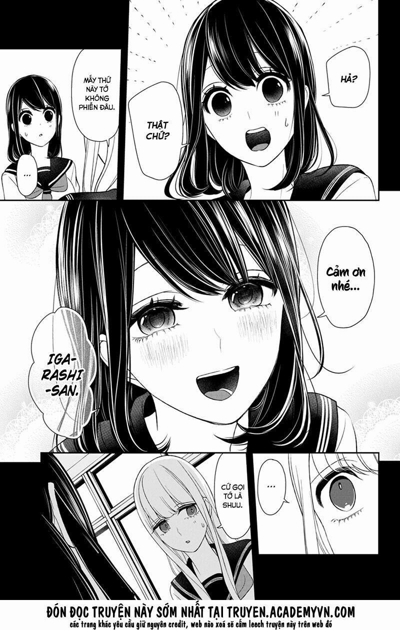 Tình Yêu Bị Ngăn Cấm 97 trang 9