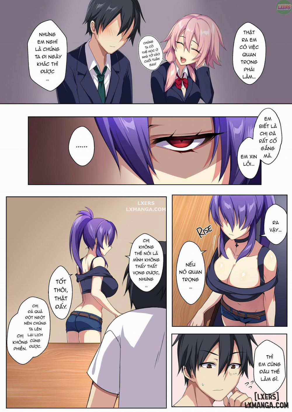 Tình Yêu Bị Nhiễm Độc Oneshot trang 12