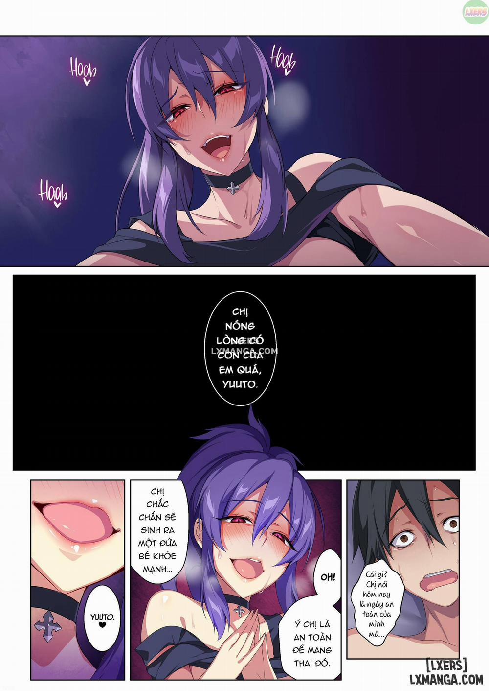 Tình Yêu Bị Nhiễm Độc Oneshot trang 45