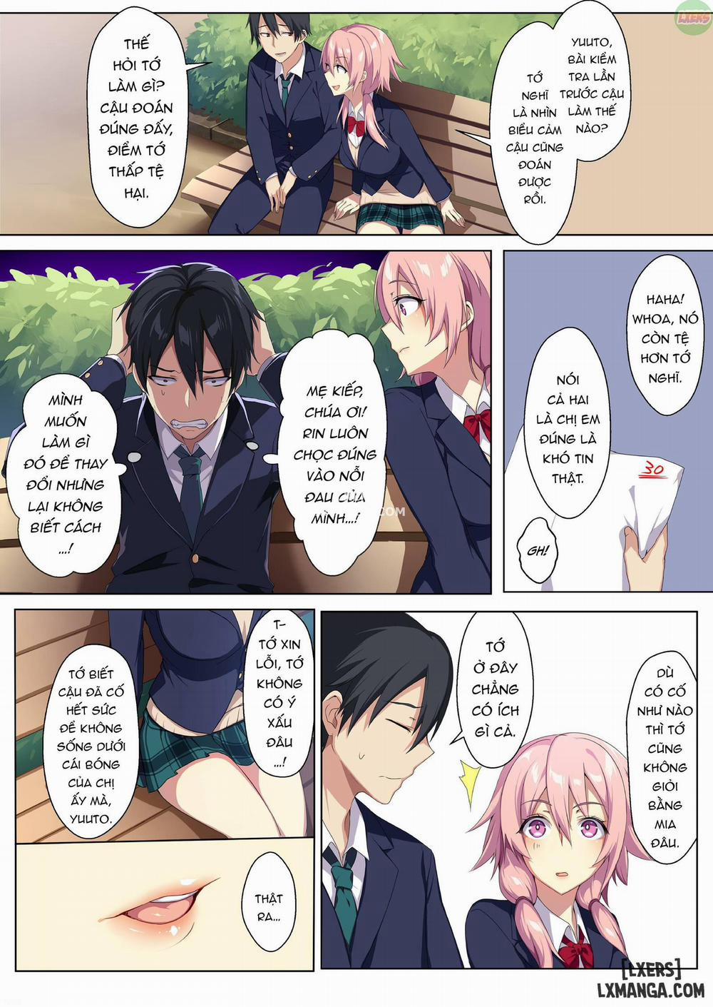 Tình Yêu Bị Nhiễm Độc Oneshot trang 6