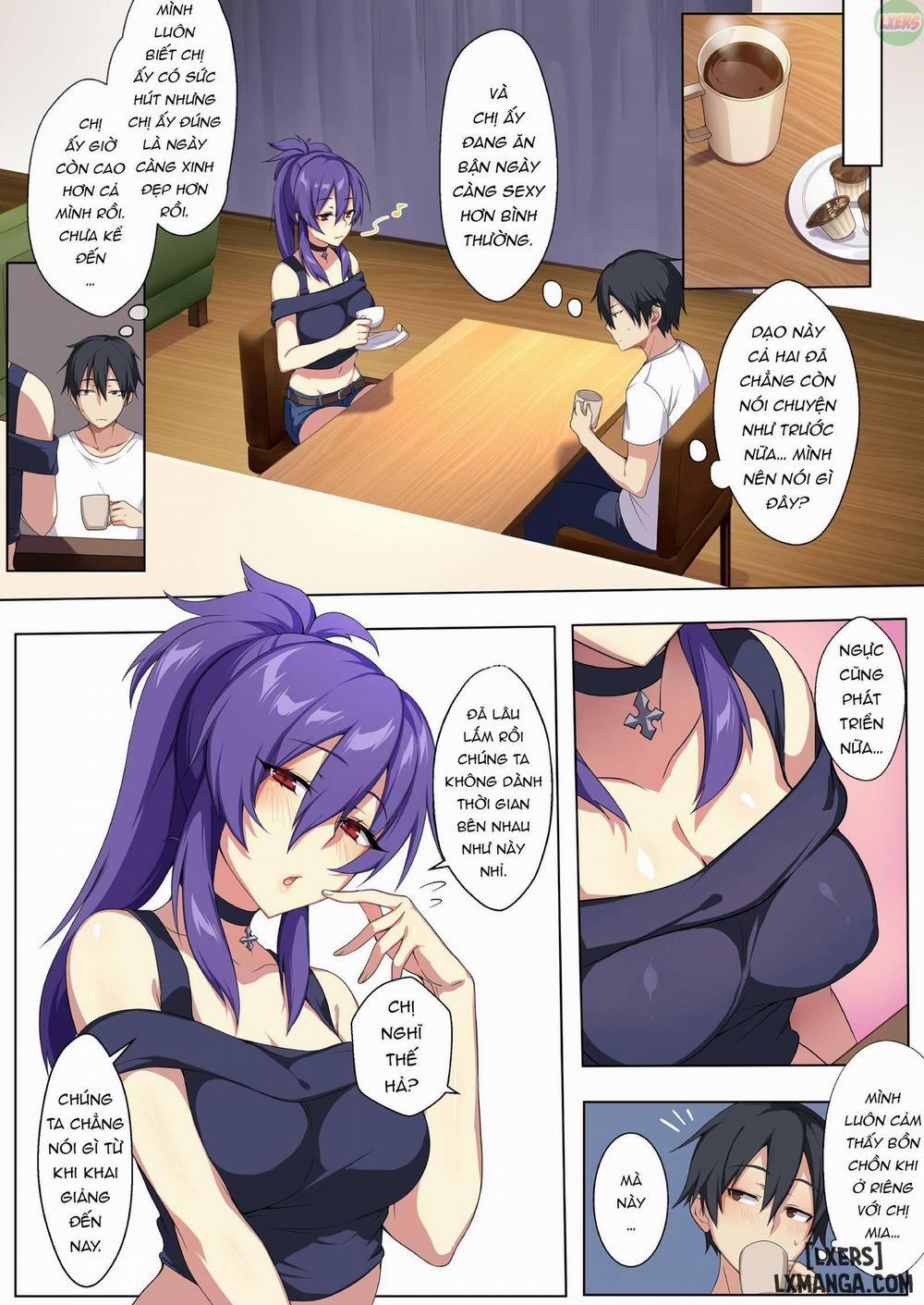 Tình Yêu Bị Nhiễm Độc Oneshot trang 9