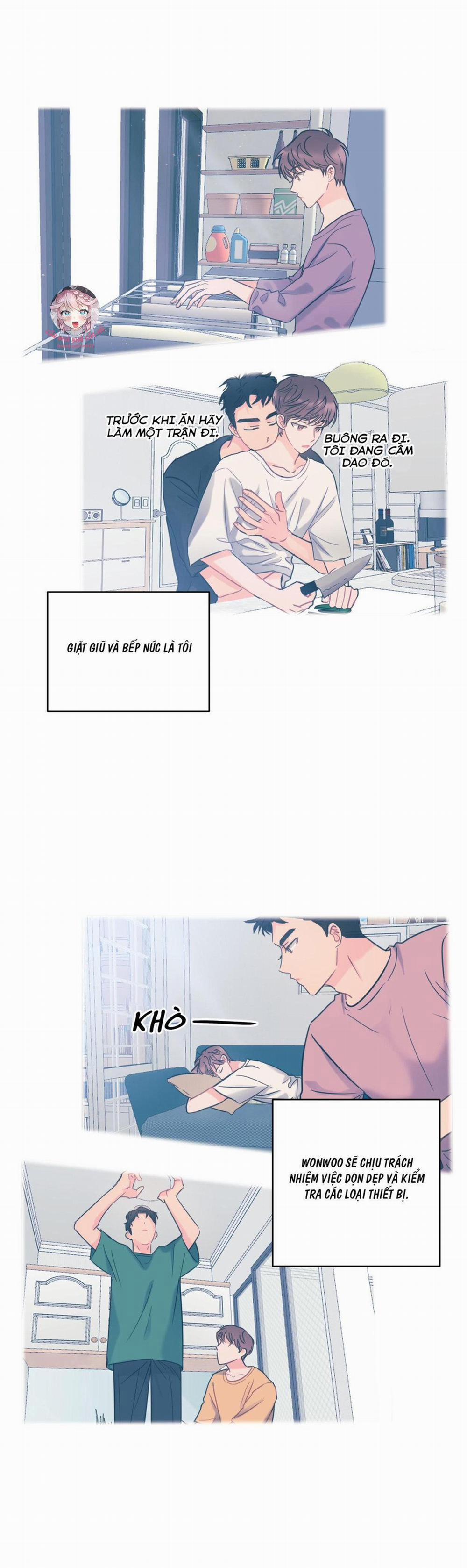 Tình Yêu Bình Dị Nhất 1 trang 15