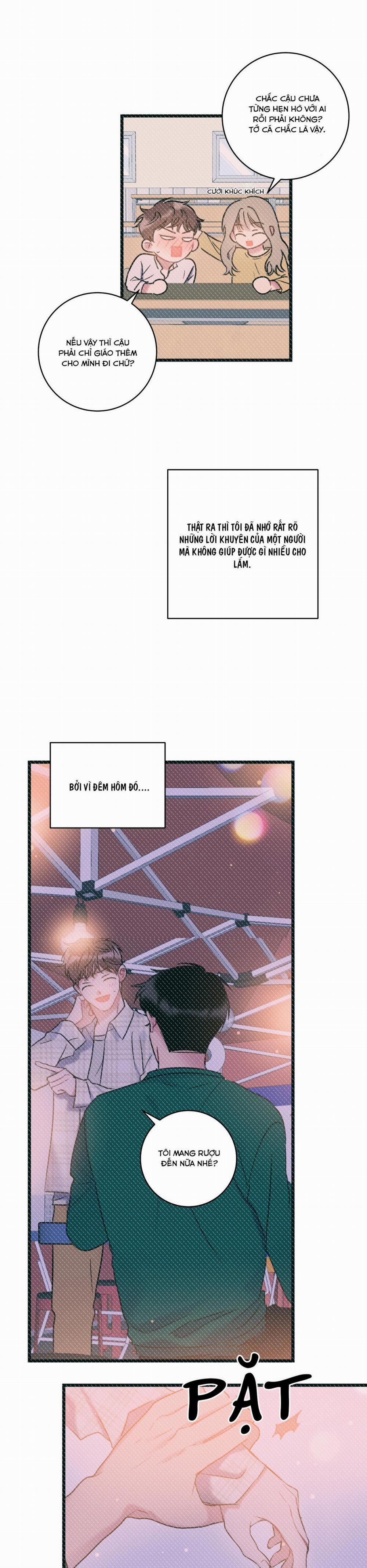 Tình Yêu Bình Dị Nhất 10 trang 3