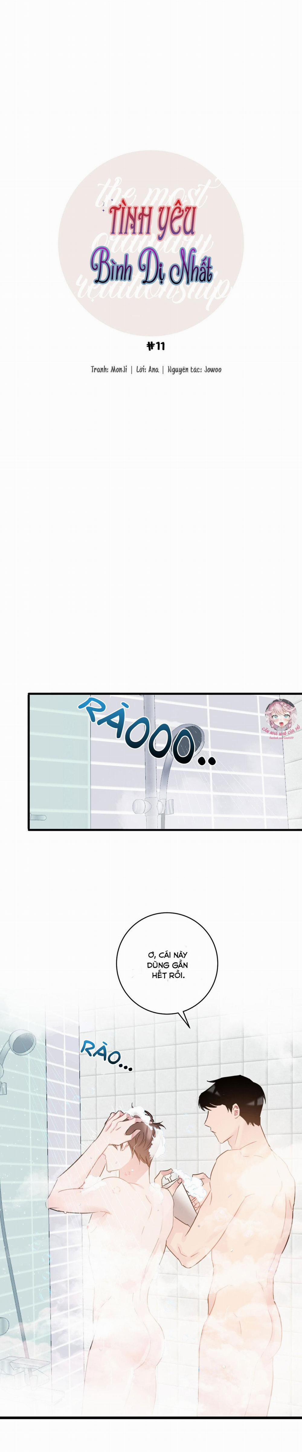 Tình Yêu Bình Dị Nhất 11 trang 5