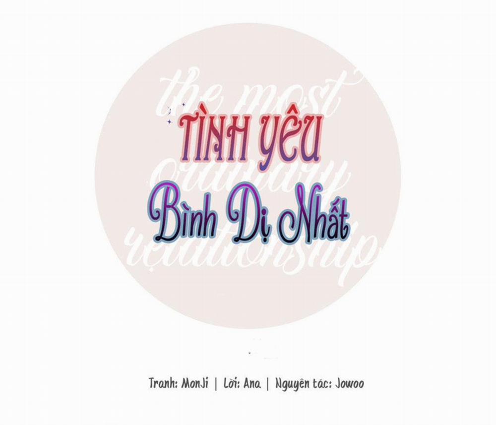 Tình Yêu Bình Dị Nhất 13 trang 16
