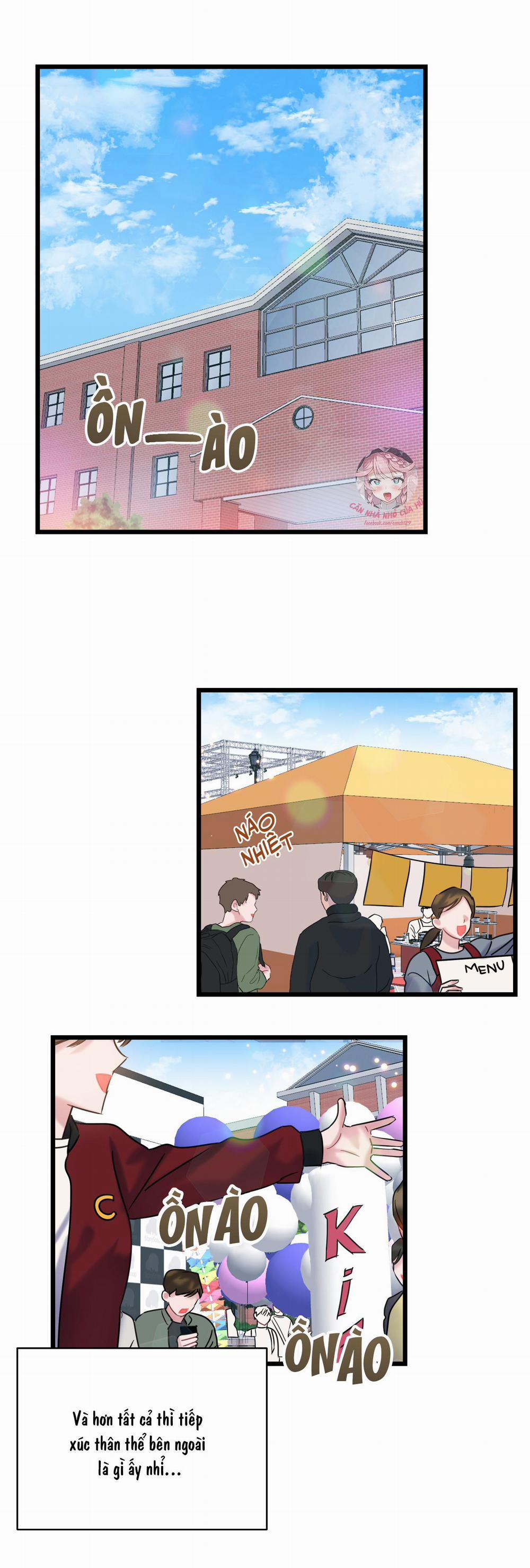 Tình Yêu Bình Dị Nhất 15 trang 19