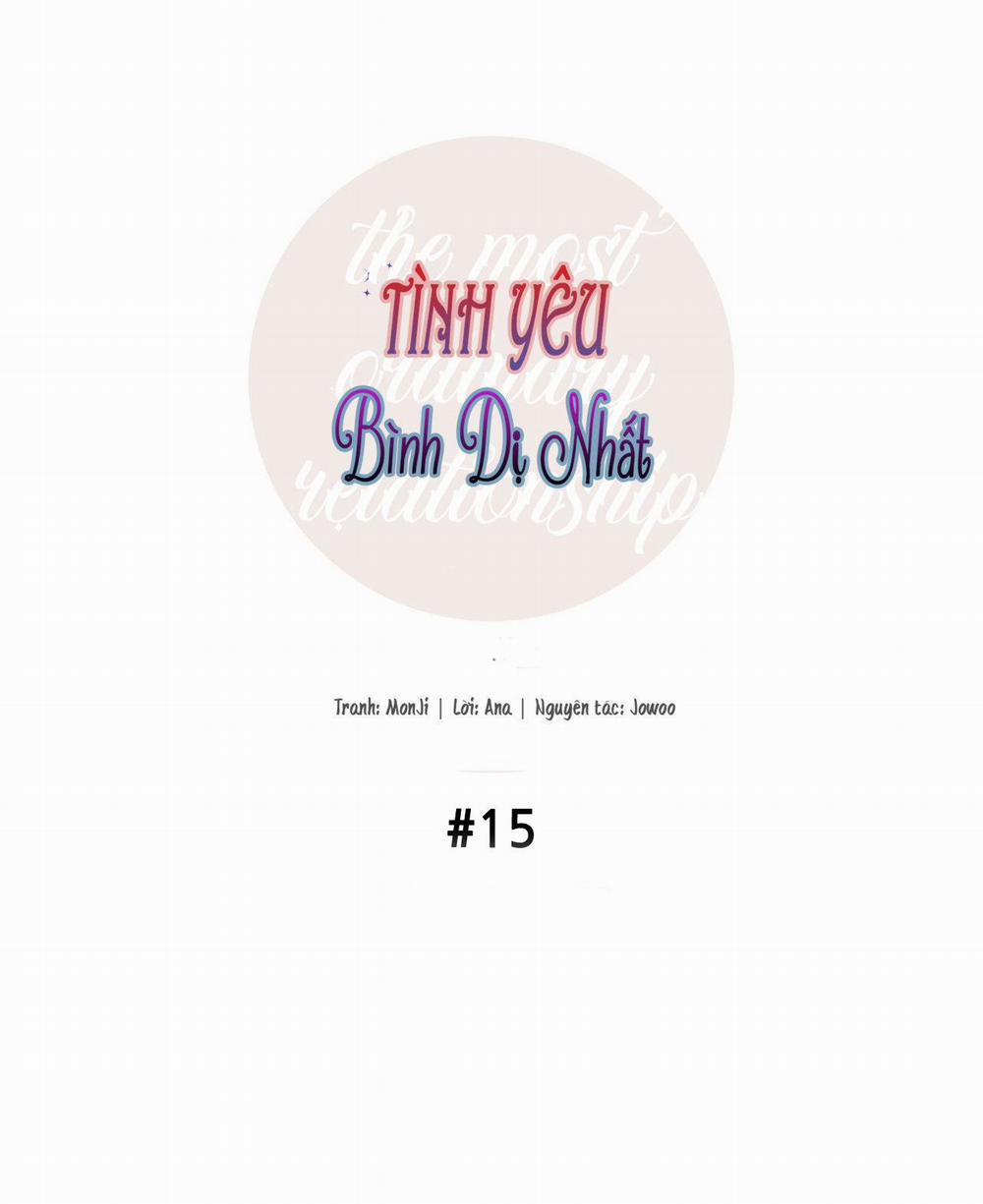 Tình Yêu Bình Dị Nhất 15 trang 9
