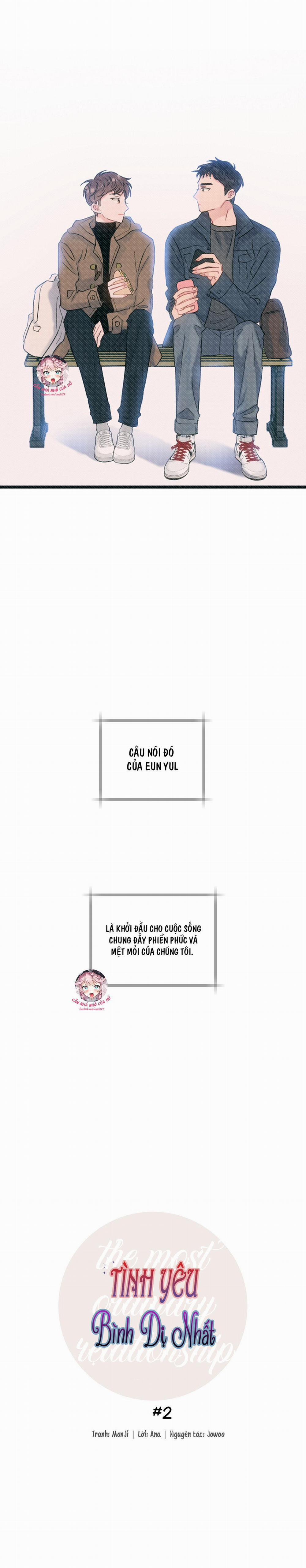 Tình Yêu Bình Dị Nhất 2 trang 3