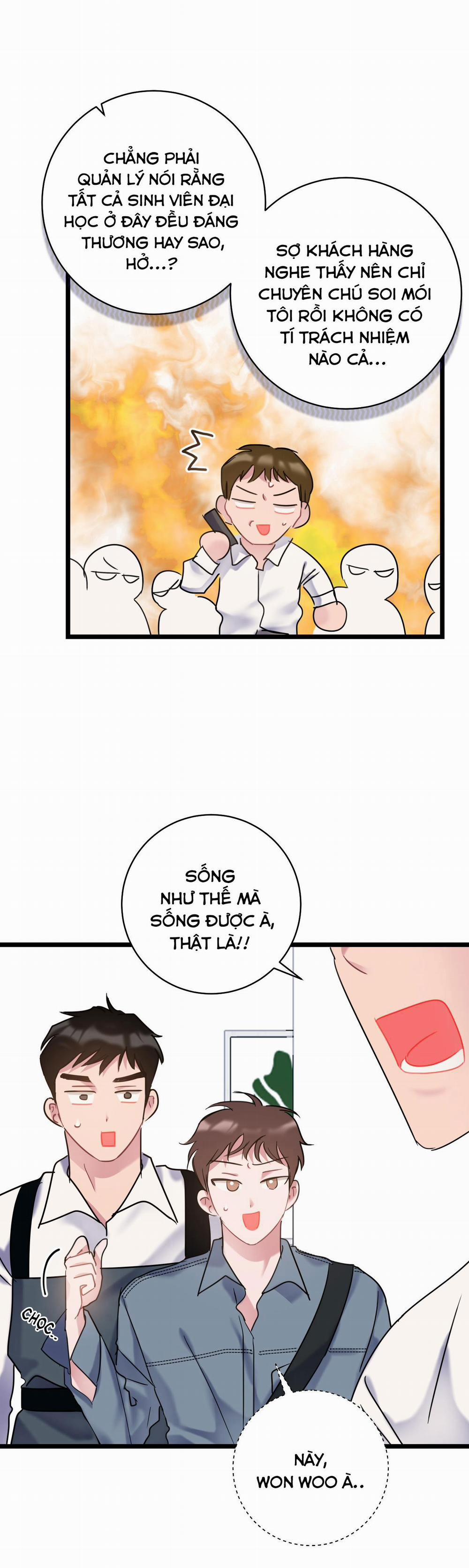 Tình Yêu Bình Dị Nhất 21 trang 15