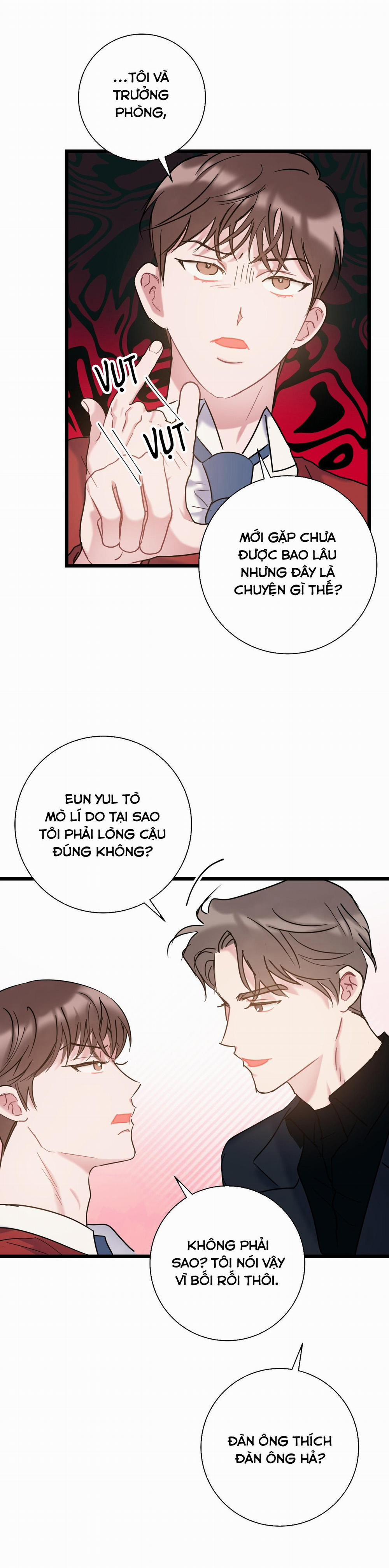 Tình Yêu Bình Dị Nhất 33 trang 18