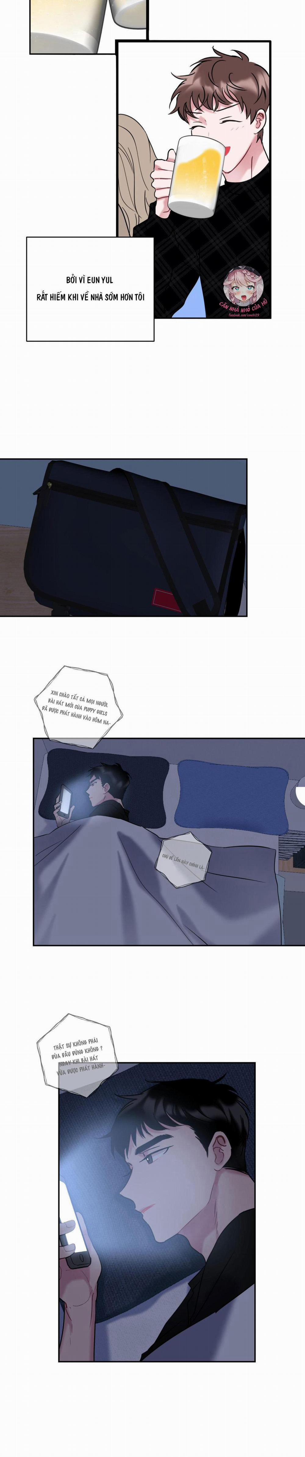 Tình Yêu Bình Dị Nhất 4 trang 10