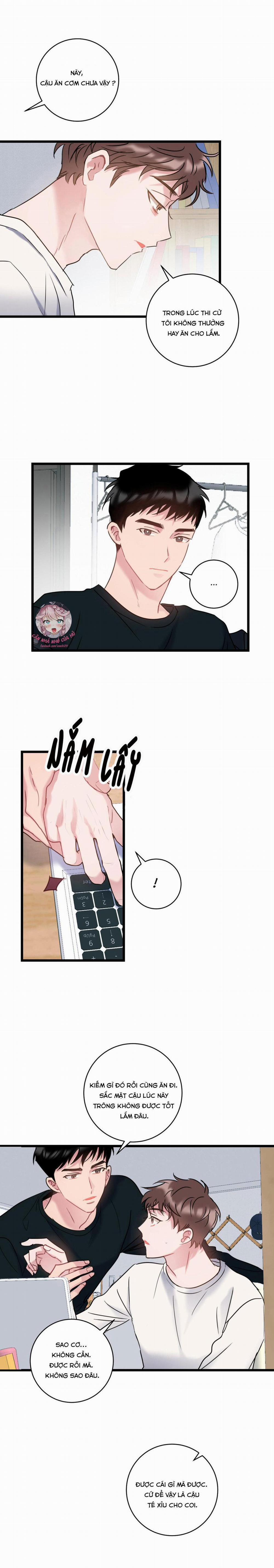 Tình Yêu Bình Dị Nhất 4 trang 12