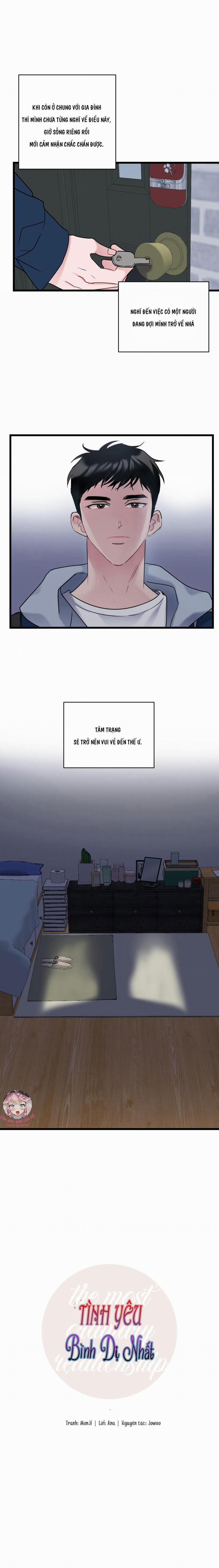 Tình Yêu Bình Dị Nhất 4 trang 8