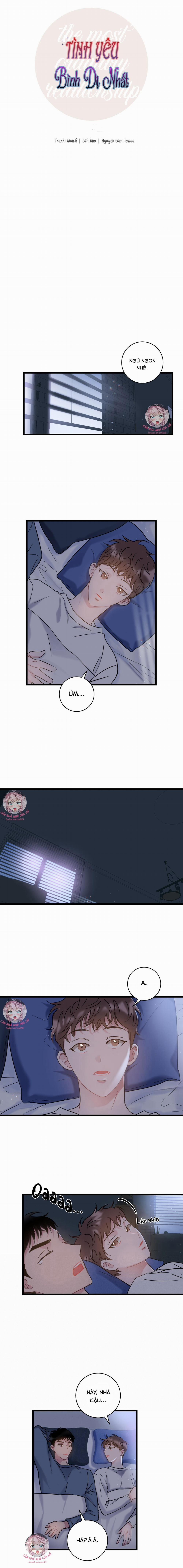 Tình Yêu Bình Dị Nhất 5 trang 7