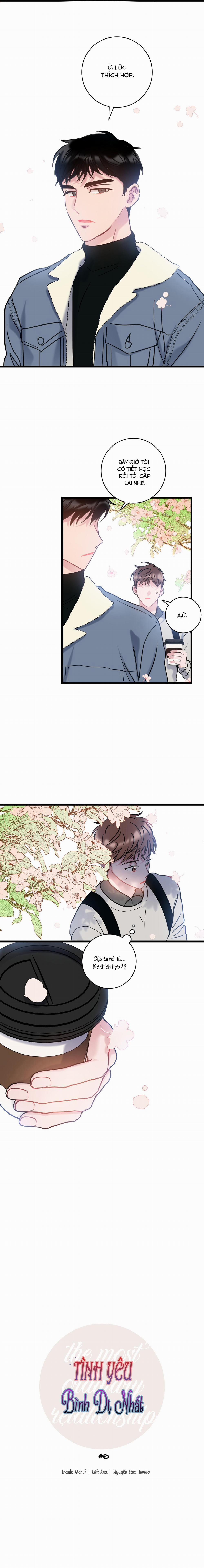 Tình Yêu Bình Dị Nhất 6 trang 10