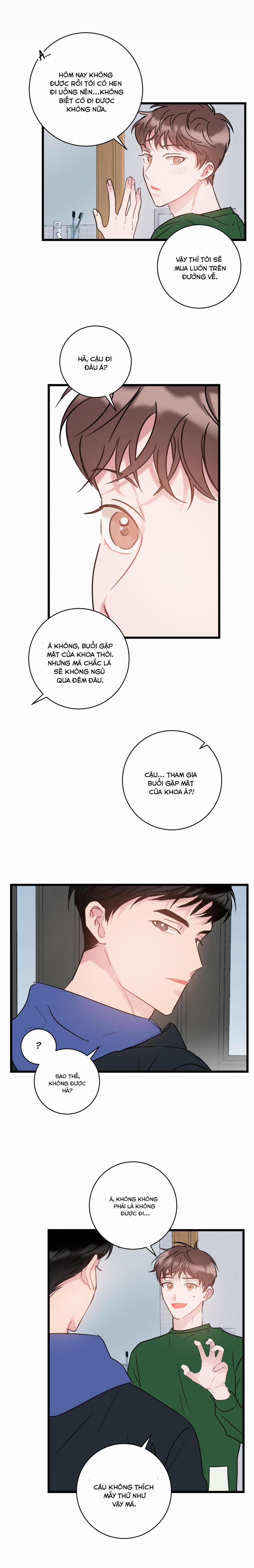 Tình Yêu Bình Dị Nhất 6 trang 19