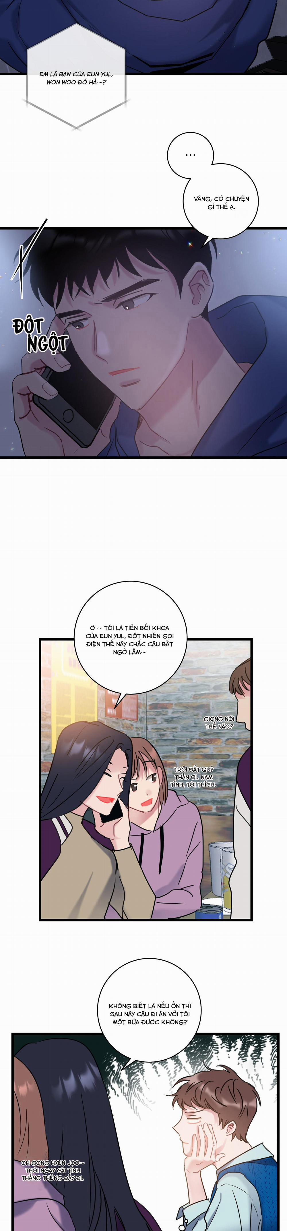 Tình Yêu Bình Dị Nhất 7 trang 10