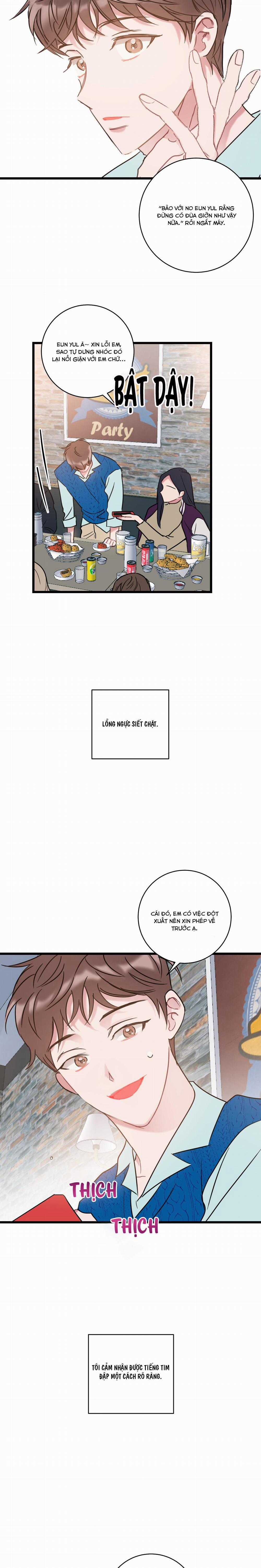 Tình Yêu Bình Dị Nhất 7 trang 12