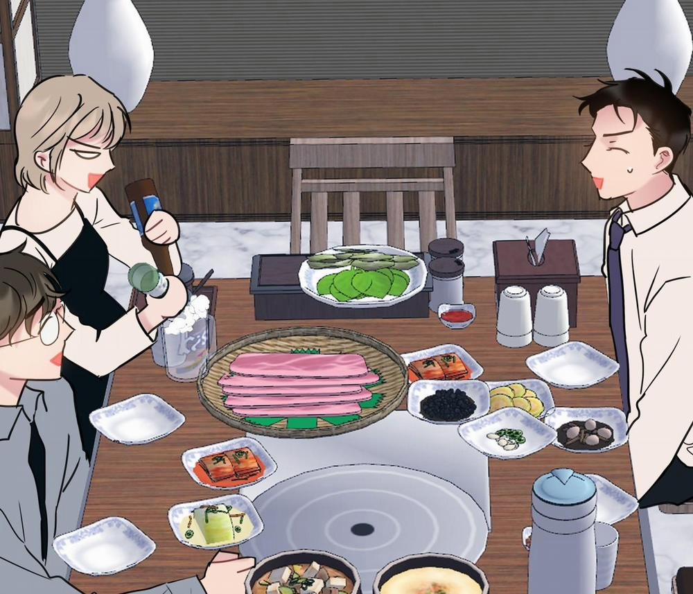 Tình Yêu Bình Dị Nhất 8 trang 86