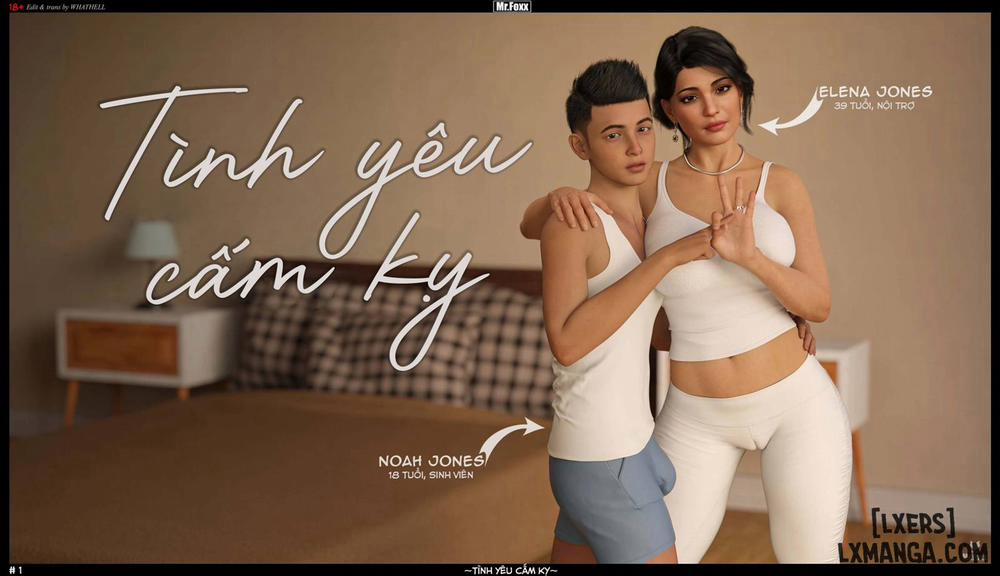 Tình yêu cấm kỵ Oneshot trang 0